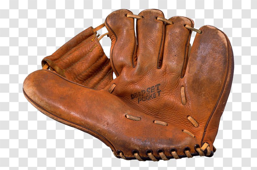 Baseball Glove Sport - Brown Transparent PNG