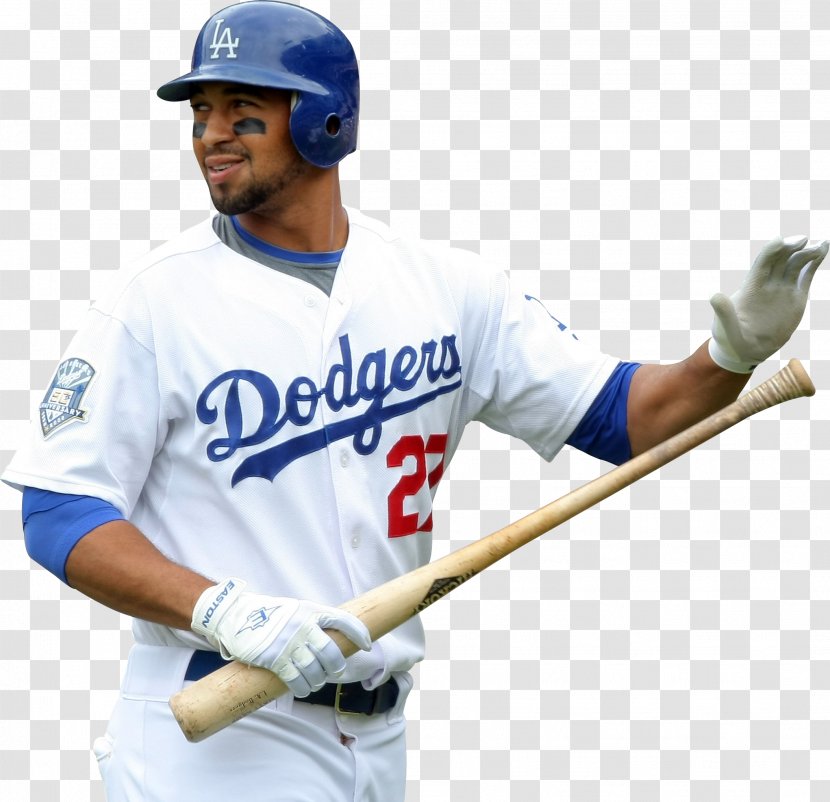College Softball Baseball Uniform Los Angeles Dodgers Bats - Sports Transparent PNG