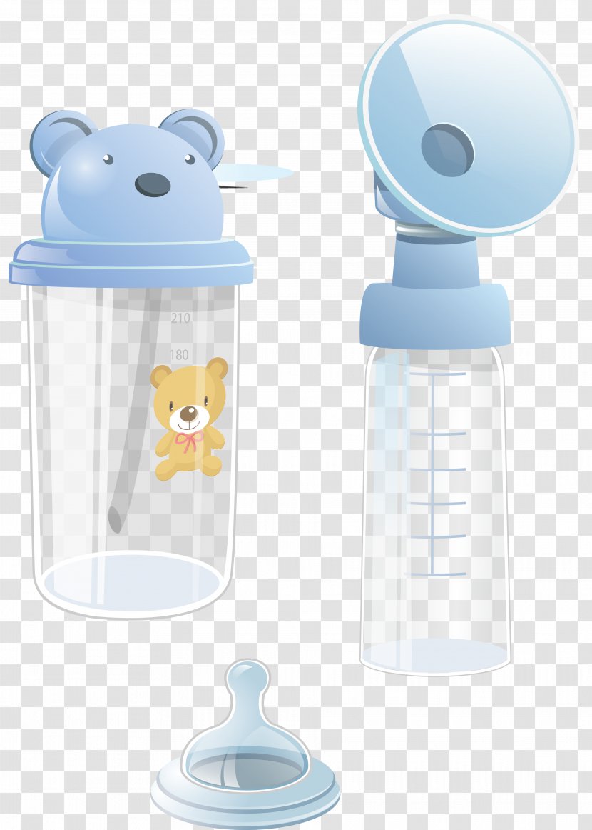 Bottle Infant Clip Art - Wine Glass - Bottle-feeding Clipart Transparent PNG