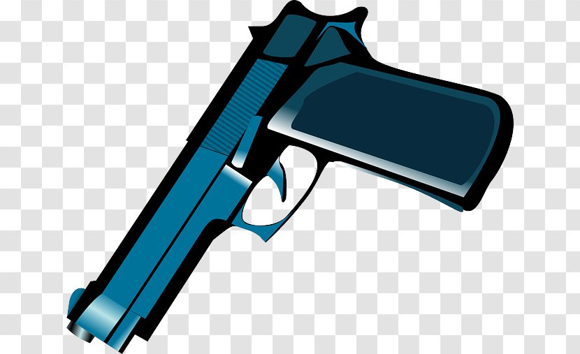 Gun Ranged Weapon Firearm Pistol - Tree Transparent PNG