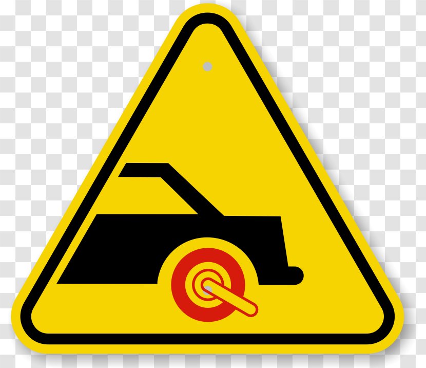 Car Traffic Sign Warning Wheel Clamp Vehicle - Fire Lane Transparent PNG