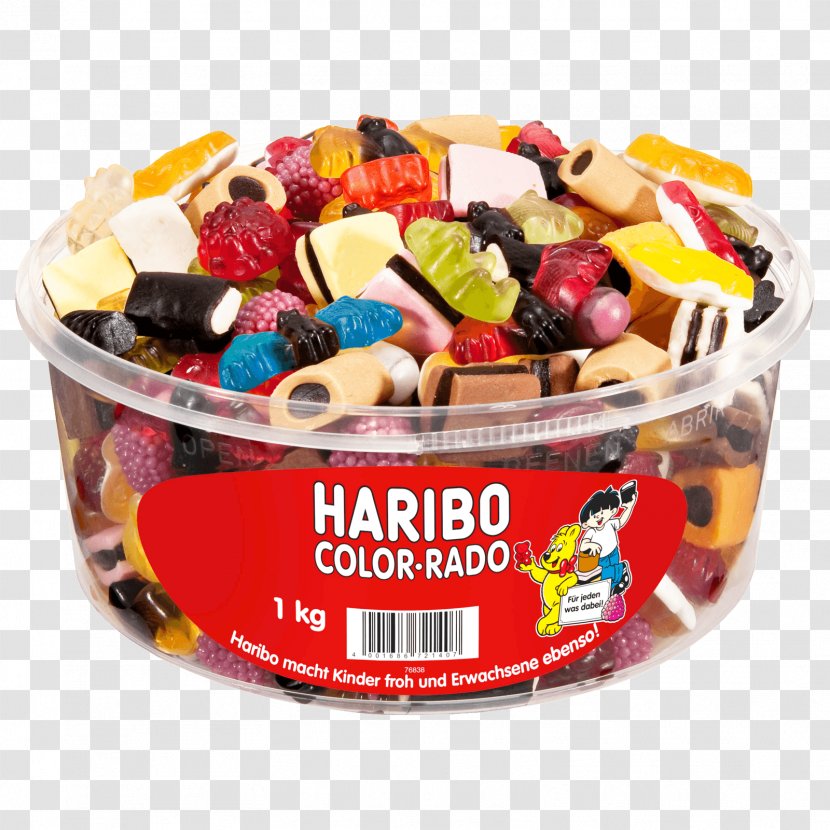 Gummy Candy Bear Liquorice Haribo Color Rado 200g Transparent PNG