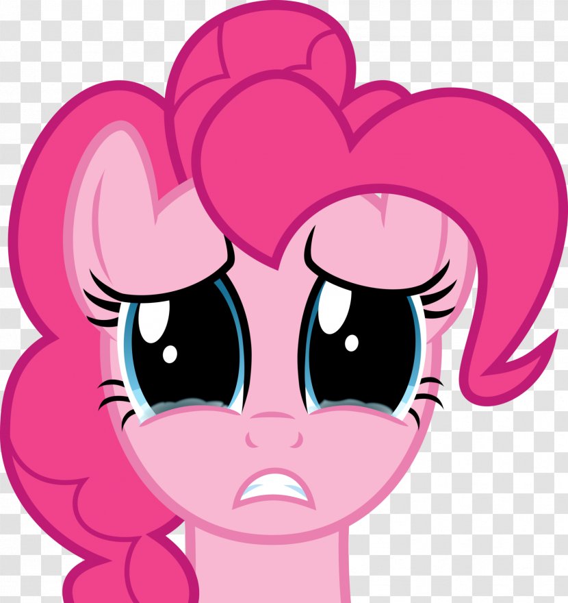 Pony Pinkie Pie Rarity Rainbow Dash Applejack - Flower - Sad Mother Transparent PNG