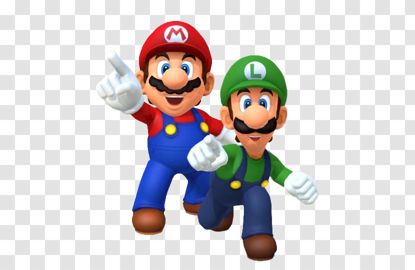 Mario & Luigi: Superstar Saga Party 9 Bros. - Kart - Luigi Transparent PNG