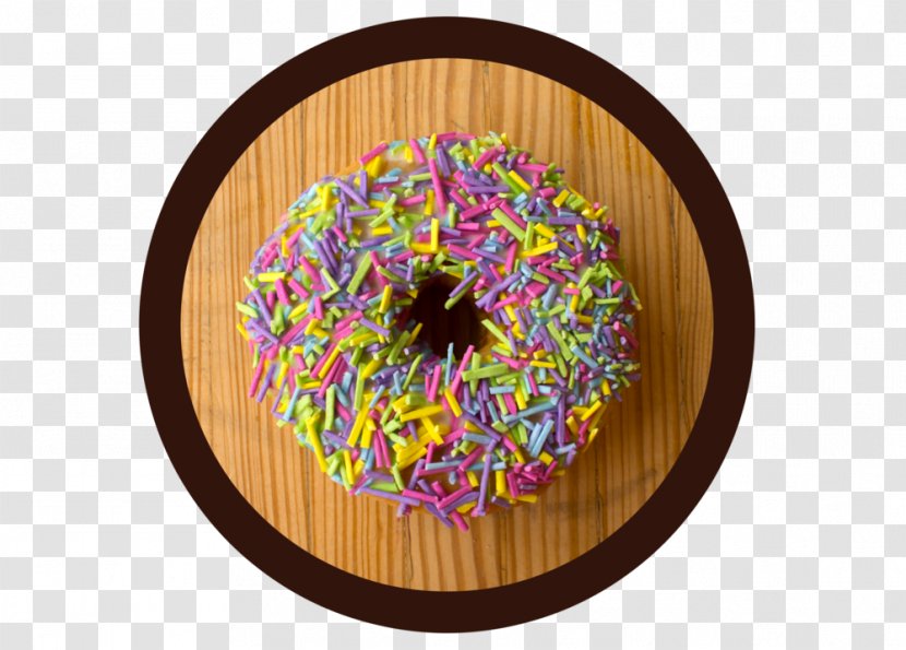 Donuts Bakery Scratch Purple Neighbourhood - Sprinkles - Red Velvet Cupcakes Transparent PNG