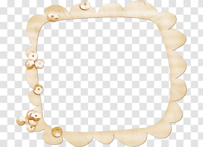 Beige Background Frame - Picture Frames Transparent PNG