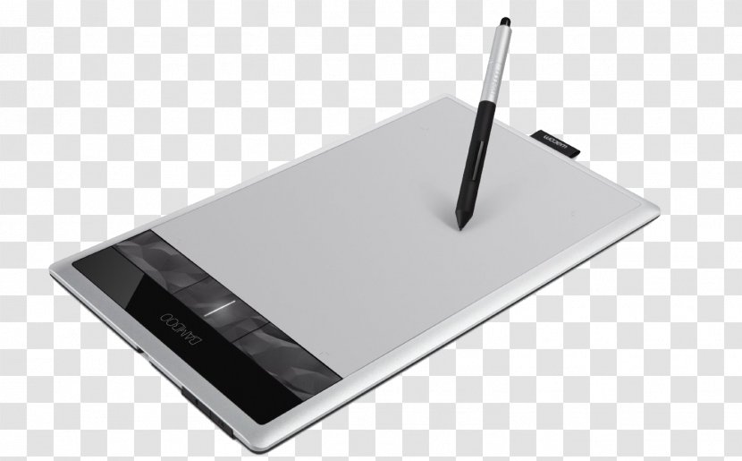 Laptop Digital Writing & Graphics Tablets Tablet Computers Wacom Wireless - Electronics Accessory - Touch Transparent PNG
