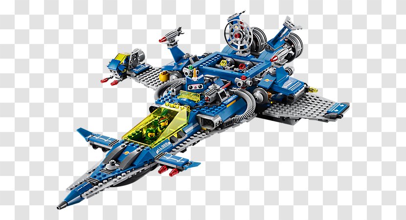 Wyldstyle Metalbeard Emmet LEGO 70816 The Lego Movie: Benny's Spaceship - Vaisseauspatial Transparent PNG