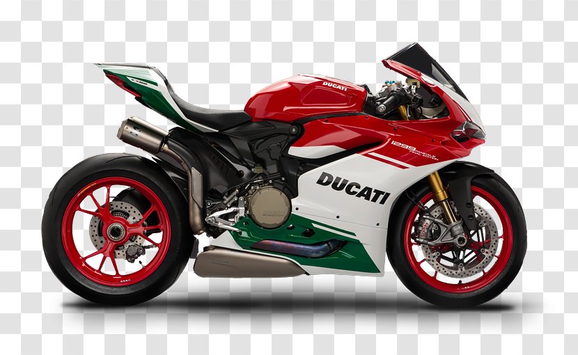 Ducati 1299 1199 Motorcycle Monocoque Transparent PNG