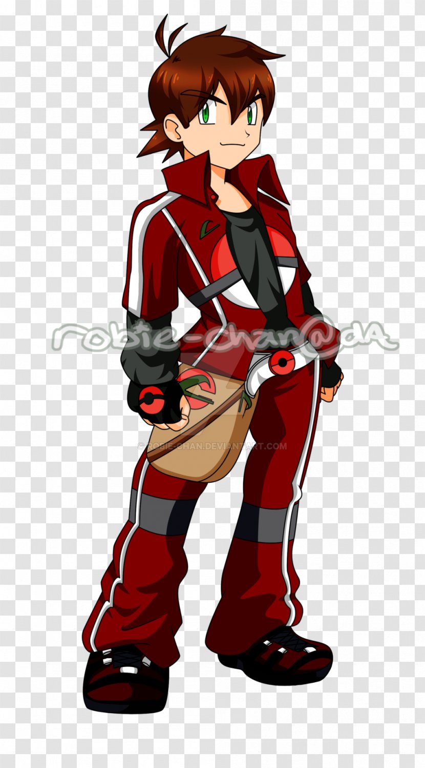 Pokémon Red And Blue Ranger Ash Ketchum Trainer - Tree - Trainers Transparent PNG