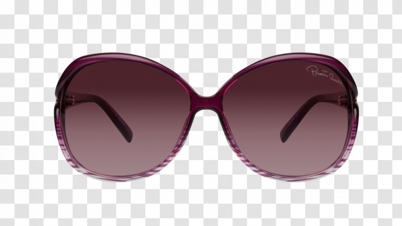 Sunglasses Goggles Purple Violet - Roberto Cavalli Transparent PNG