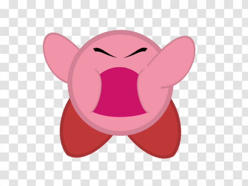 Fan Art Drawing Kirby - Animation Transparent PNG