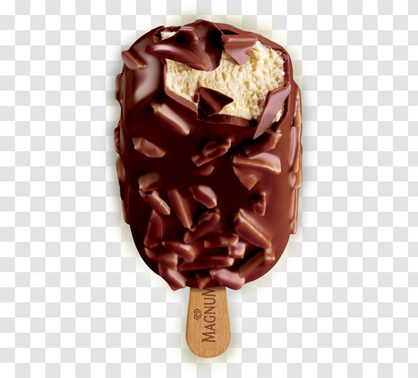 Ice Cream White Chocolate Paddle Pop Magnum Transparent PNG