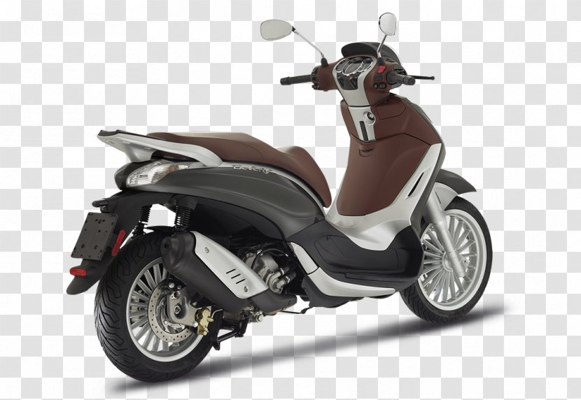 Piaggio Beverly Scooter Car Motorcycle - Carnaby Transparent PNG
