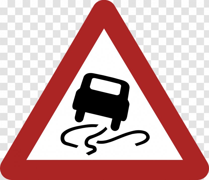 Traffic Sign Road Clip Art Warning - Symbol - Summer Driving Danger Transparent PNG
