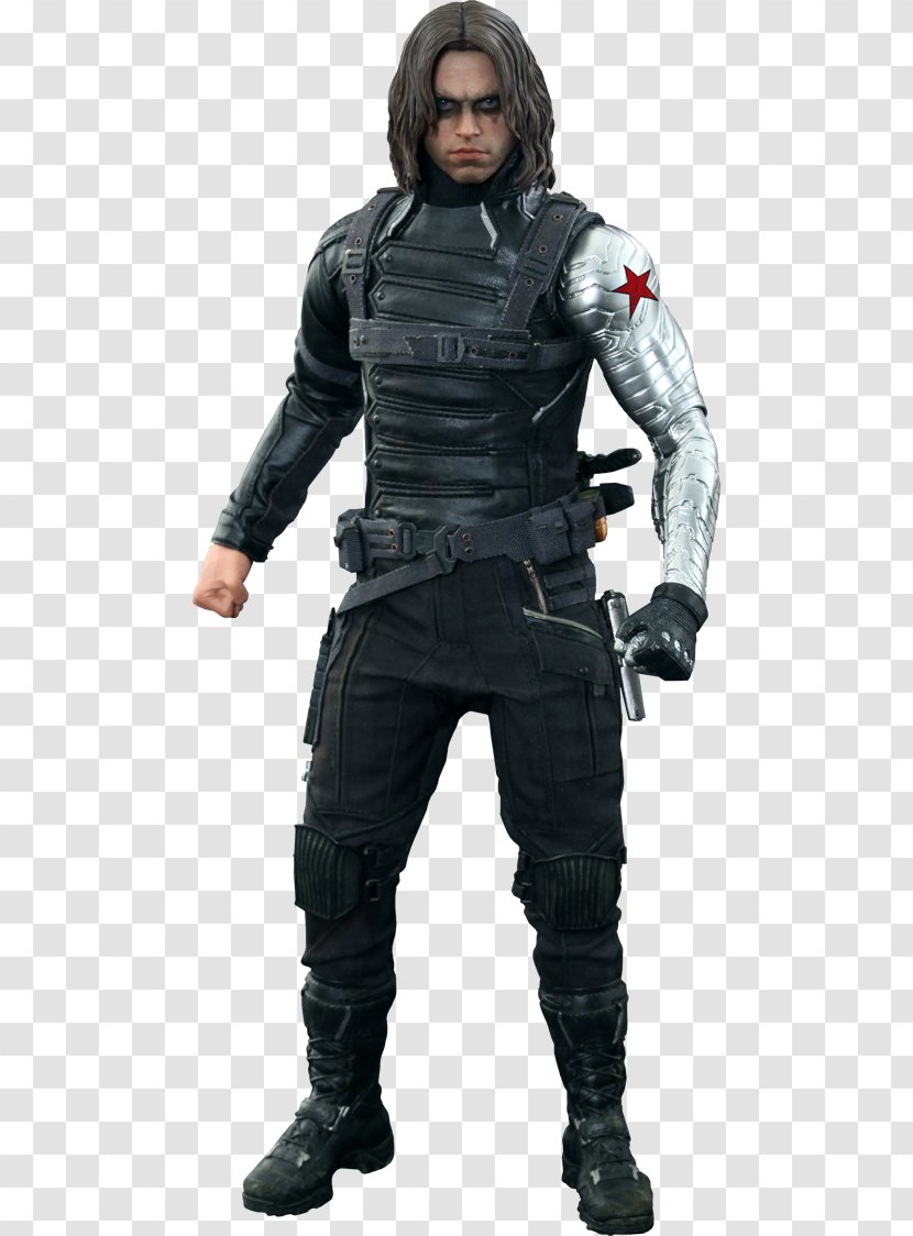 Sebastian Stan Bucky Barnes Captain America: The Winter Soldier - Film - Order Transparent PNG