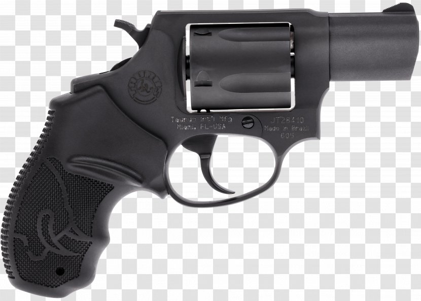 Taurus Model 605 Revolver .357 Magnum .38 Special - Cartuccia Transparent PNG