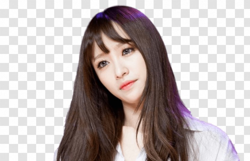 Hani EXID K-pop Hairstyle Korean Idol - Cartoon - Hair Transparent PNG