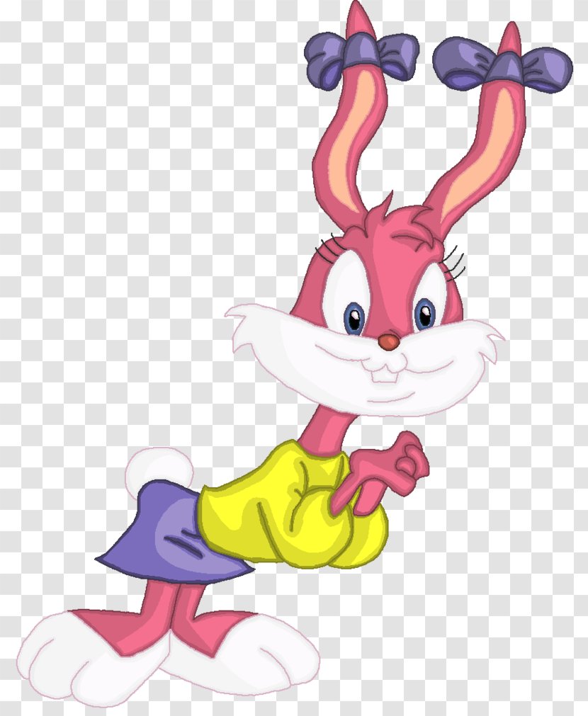 Rabbit Babs Bunny Cartoon Easter - Tail Transparent PNG