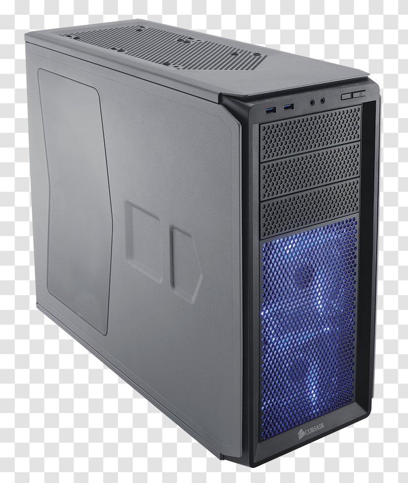 Computer Cases & Housings Corsair Components MicroATX Cooler Master - Electronic Device - Atx Transparent PNG