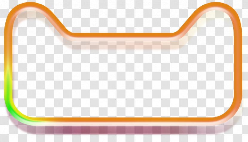 Area Angle Font - Jewellery - Orange Simple Day Cat Border Texture Transparent PNG