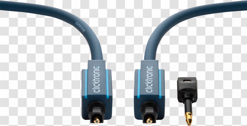 Serial Cable Digital Audio TOSLINK Cavo Electrical - Data Transfer - Click Action Transparent PNG
