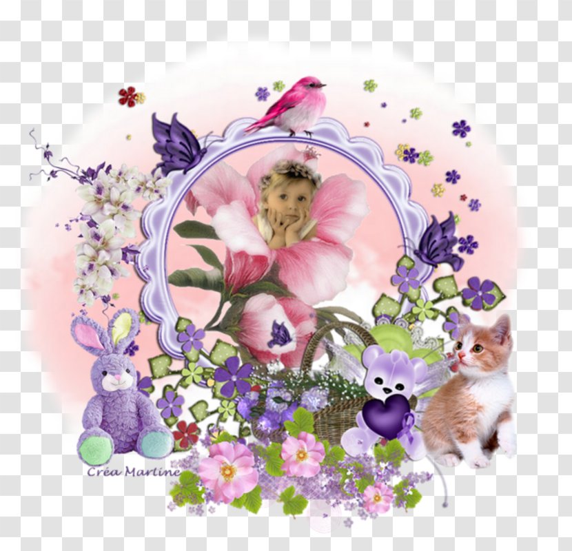 Floral Design Cut Flowers Easter - Flower Transparent PNG