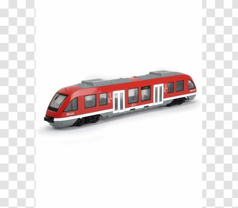 Train Toy Tram Simba Dickie Group Bus - Game Transparent PNG