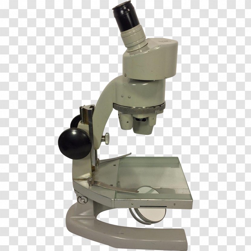 Optical Microscope Instrument Stereo Scientific Transparent PNG