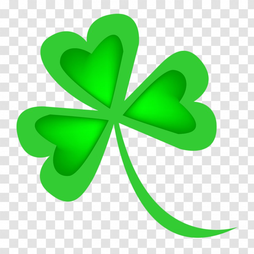 Four-leaf Clover Green Transparent PNG