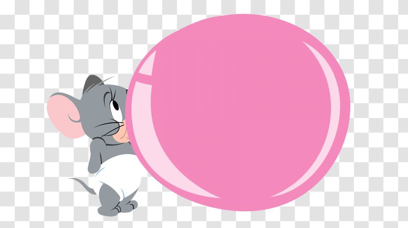 Chewing Gum Bubble Nibbles Jerry Mouse Transparent PNG