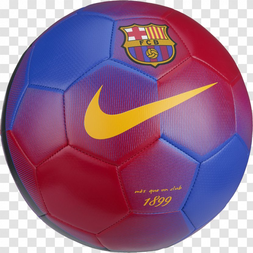 FC Barcelona Football Nike Ball Game - FCB Transparent PNG