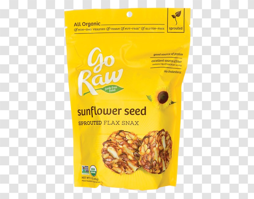 Muesli Raw Foodism Organic Food Sunflower Seed Sprouting - Gram - Chocolate Transparent PNG