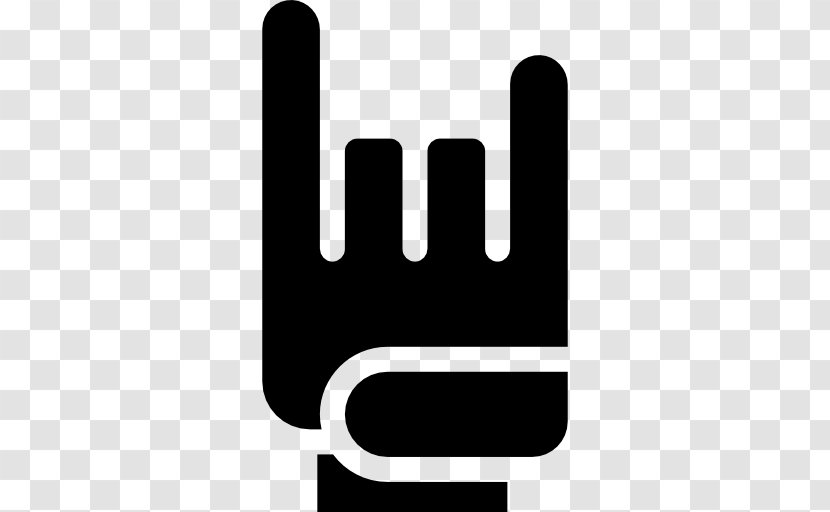 Black And White Finger Hand Transparent PNG