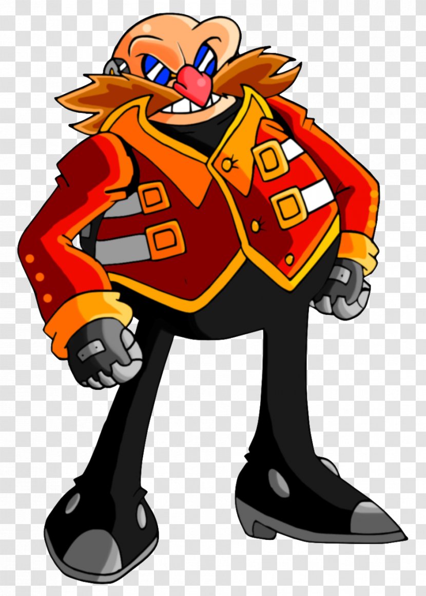 Doctor Eggman Sonic The Hedgehog Character Transparent PNG