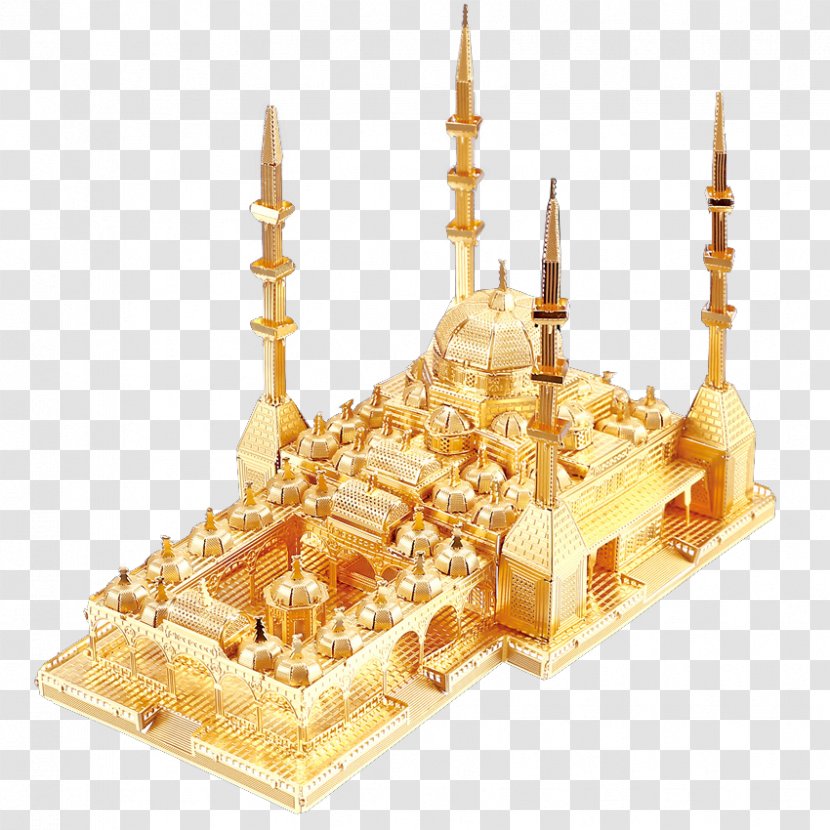 Akhmad Kadyrov Mosque Jigsaw Puzzles Building Puzz 3D - Steel Transparent PNG