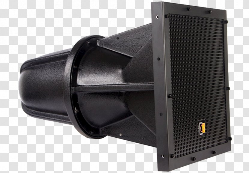 Microphone Horn Loudspeaker AUDAC HS212MK2 Full-range Speaker - High Fidelity - Speakers Transparent PNG