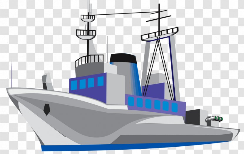 Fishing Trawler Ship Photography Clip Art - Motor Transparent PNG