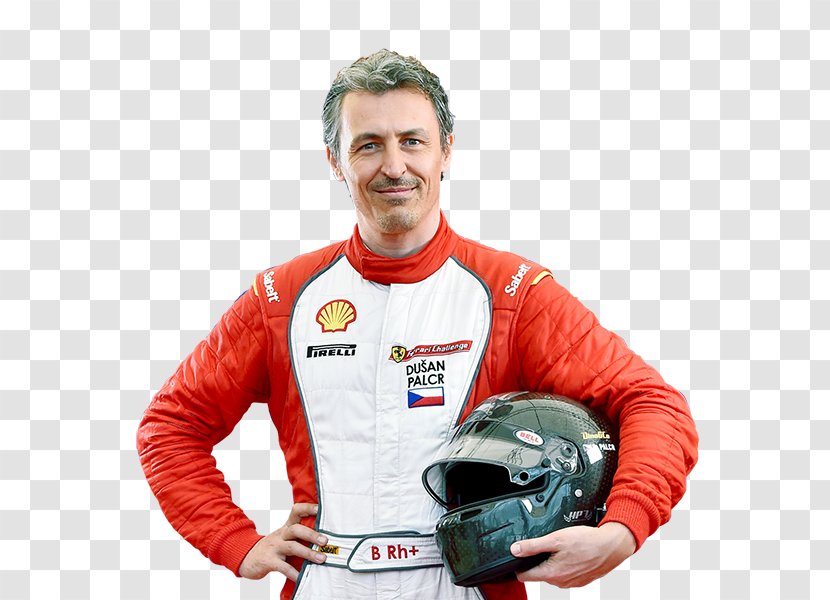 Zdeněk Palcr Ferrari Challenge Prague Vehicle - Marrakesh - Thomas Wayne Transparent PNG