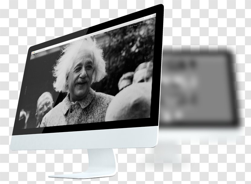 Computer Monitors Multimedia Product Design Brand - Monitor - Albert Einstein Hair Transparent PNG
