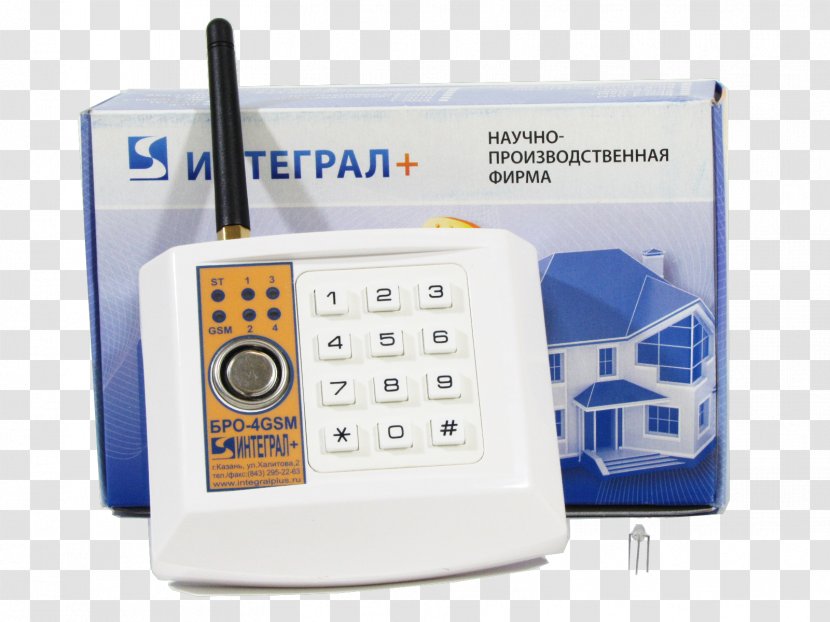GSM Security Alarms & Systems Alarm Device General Packet Radio Service Шлейф (охранно-пожарная сигнализация) - Telephony - Electronics Accessory Transparent PNG