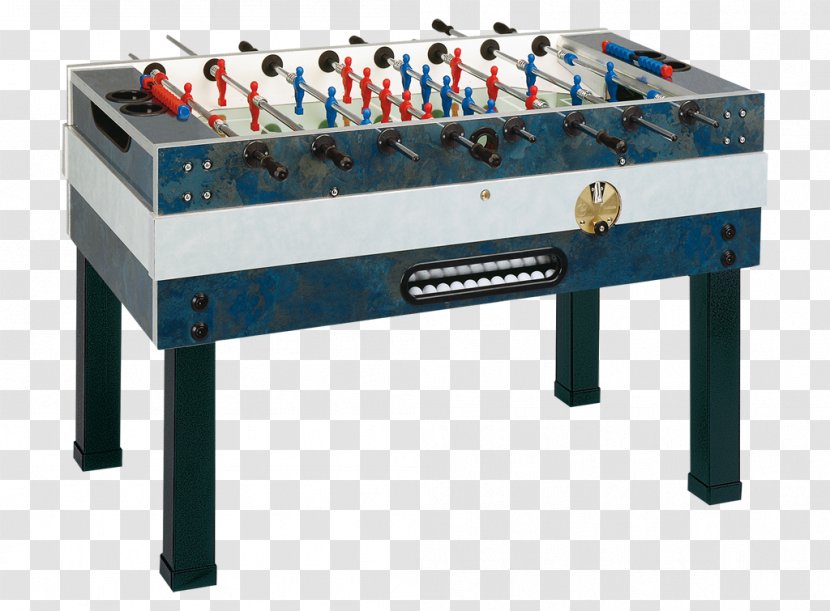 Table Foosball Garlando Ping Pong Billiards - Sport - Soccer Transparent PNG