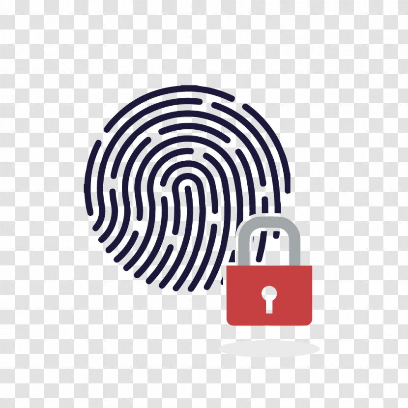Device Fingerprint Touch ID Logo - Brand - Payroll Transparent PNG