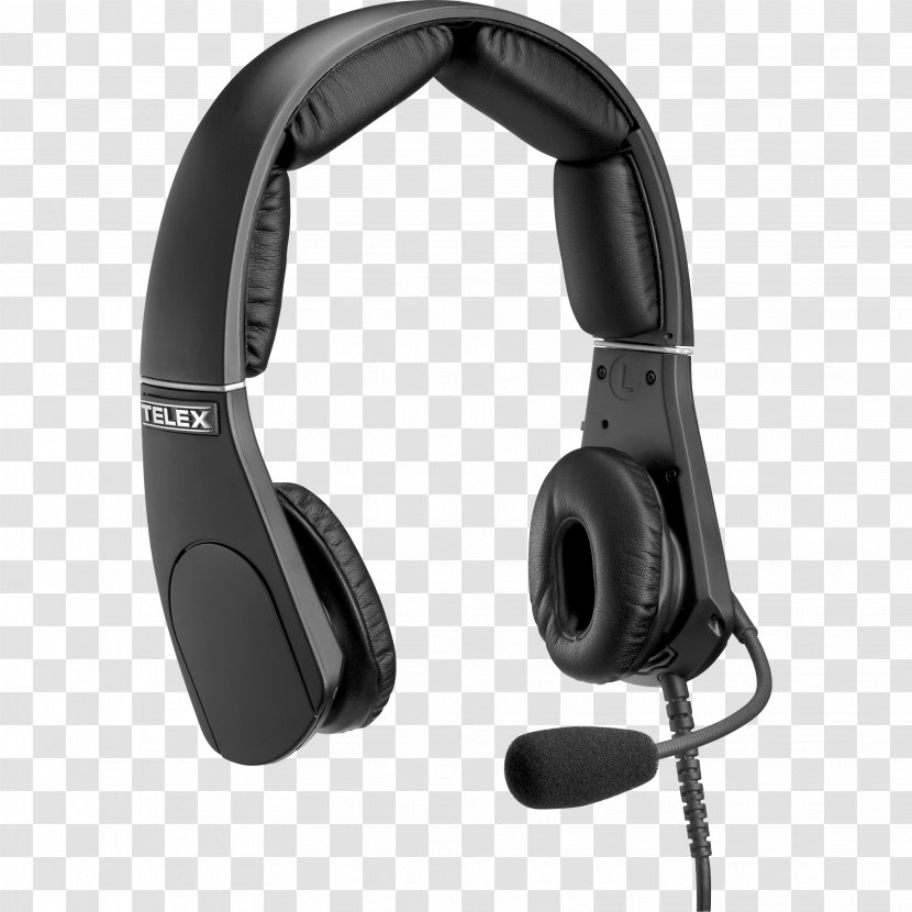 Microphone Headphones Wiring Diagram XLR Connector Active Noise Control - Intercom - Announcer Transparent PNG