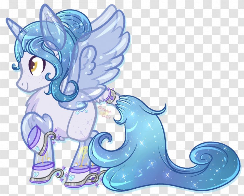 Horse Fairy Tail Clip Art - Organism Transparent PNG