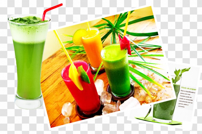 Juice Health Shake Cocktail Garnish Food Non-alcoholic Drink - Diet Transparent PNG