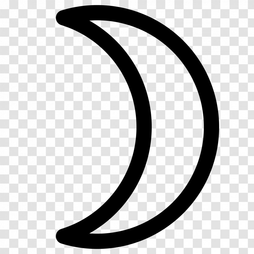 Earth Astrological Sign Moon Astronomical Symbols - Astrology - Cresent Transparent PNG