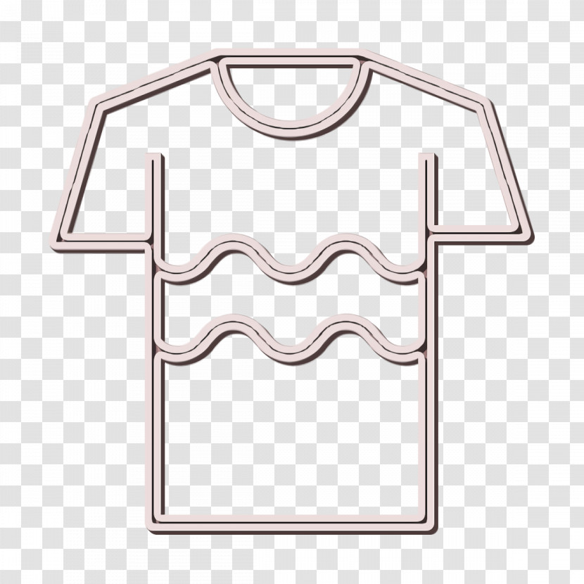 Tshirt Icon Clothes Icon Shirt Icon Transparent PNG