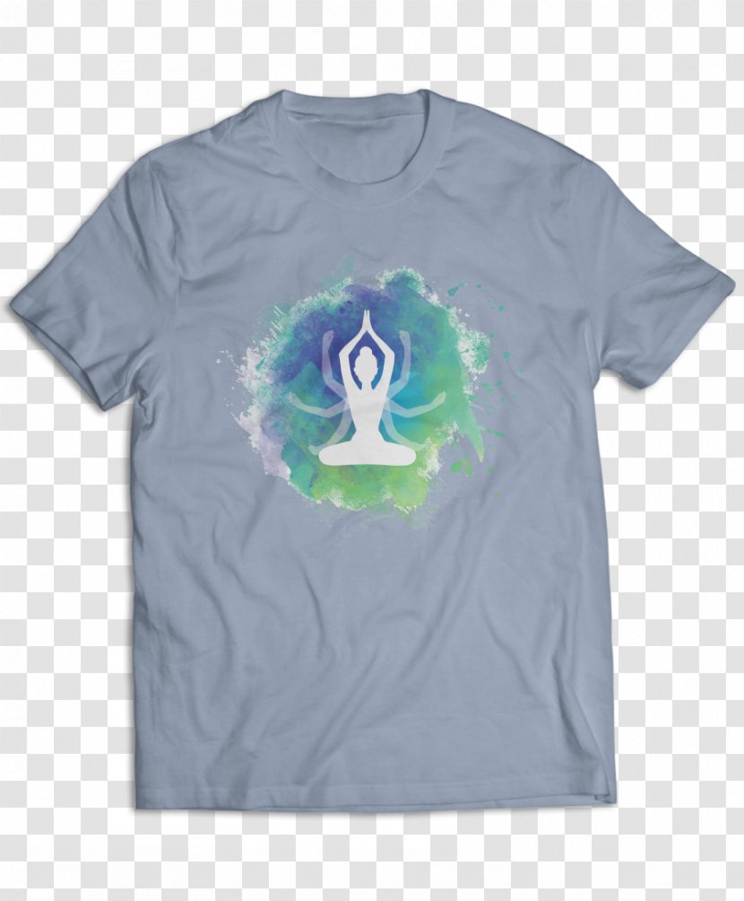 Concert T-shirt Hoodie Clothing - Shirt - Watercolor Yoga Transparent PNG