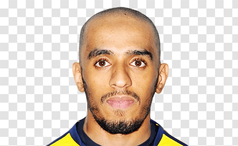 Fahad Althunayan Al-Taawoun FC Plant City Football Player Buraydah - Beard - Chin Transparent PNG